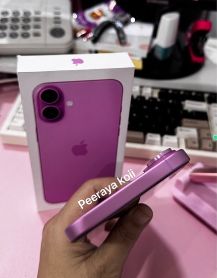 I Phone 16plus รูปที่ 5