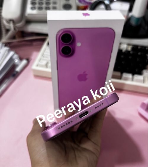 I Phone 16plus รูปที่ 2