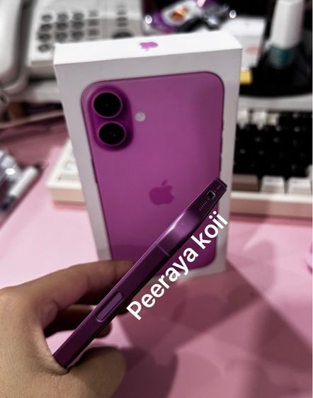I Phone 16plus รูปที่ 3