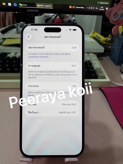 I Phone 16plus รูปที่ 8