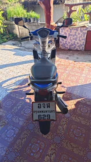 Honda Wave 110 i สตาร์ทมือ รูปที่ 7
