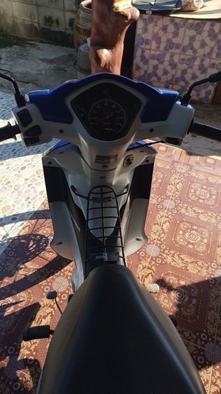 2012 Honda Wave 110 i สตาร์ทมือ