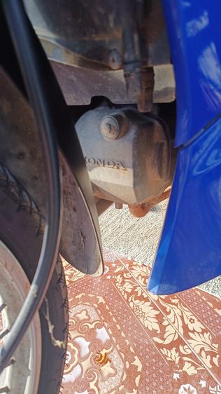 Honda Wave 110 i สตาร์ทมือ รูปที่ 2