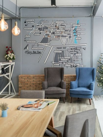 ขายอาคารพาณิชย์ทำเลทองนิมมาน 3 ชั้น 2 คูหา ที่ดิน 40 ตรว. มีที่จอดด้านหน้า 3 คัน ถ.นิมมานซอย 17 รูปที่ 2