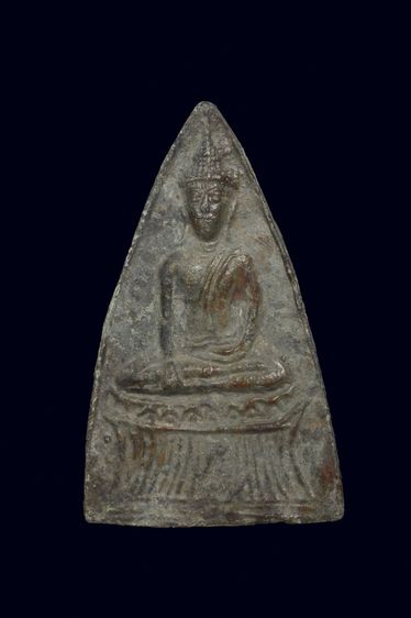 พระท่ากระดานหูช้างสนิมแดง