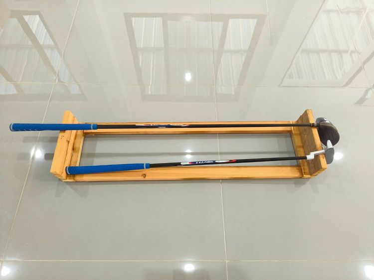 DV. 1   +   พัตเตอร์      สำหรับเด็ก    U.S. ATHLETES   BLUE   SERIES      มือสองญี่ปุ่น  รูปที่ 2