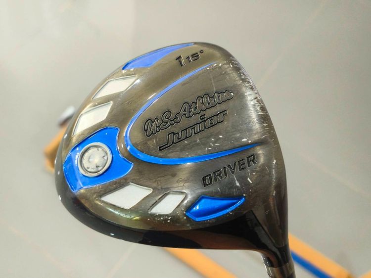DV. 1   +   พัตเตอร์      สำหรับเด็ก    U.S. ATHLETES   BLUE   SERIES      มือสองญี่ปุ่น  รูปที่ 4