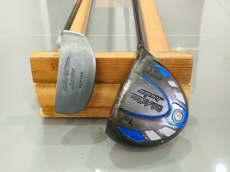 กอล์ฟ อื่นๆ ไม่ระบุ DV. 1   +   พัตเตอร์      สำหรับเด็ก    U.S. ATHLETES   BLUE   SERIES      มือสองญี่ปุ่น 