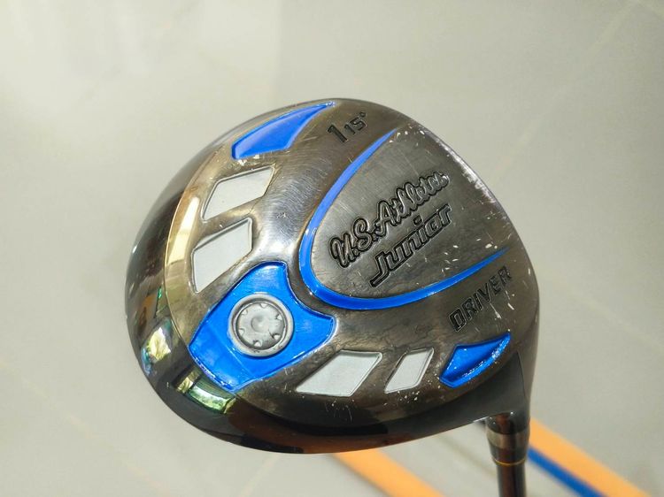 DV. 1   +   พัตเตอร์      สำหรับเด็ก    U.S. ATHLETES   BLUE   SERIES      มือสองญี่ปุ่น  รูปที่ 5