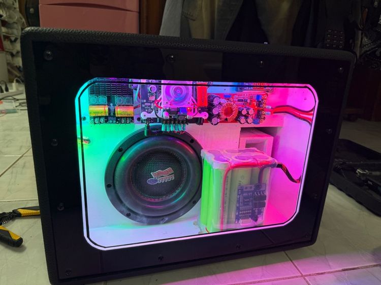 ลำโพงบลู รูปที่ 2