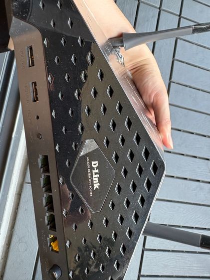 Wifi router D-link DIR-890L แถม AC1200 อีก 1 อัน (ตัวต่อไวไฟ) ส่งฟรี รูปที่ 5