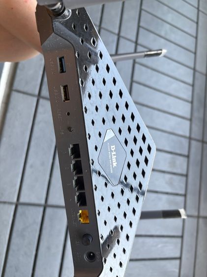 Wifi router D-link DIR-890L แถม AC1200 อีก 1 อัน (ตัวต่อไวไฟ) ส่งฟรี รูปที่ 4