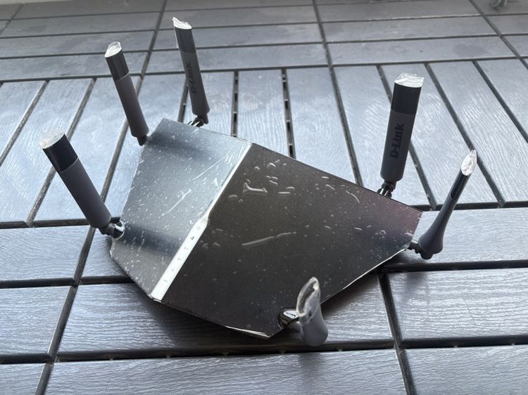 Wifi router D-link DIR-890L แถม AC1200 อีก 1 อัน (ตัวต่อไวไฟ) ส่งฟรี