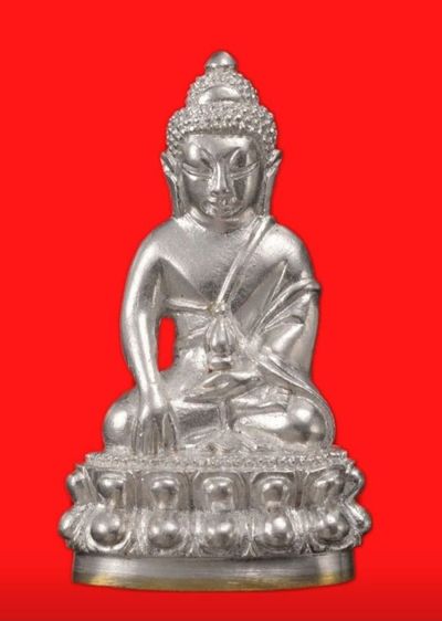 พระกริ่งสมเด็จ เนื้อเงิน วัดสุทัศน์