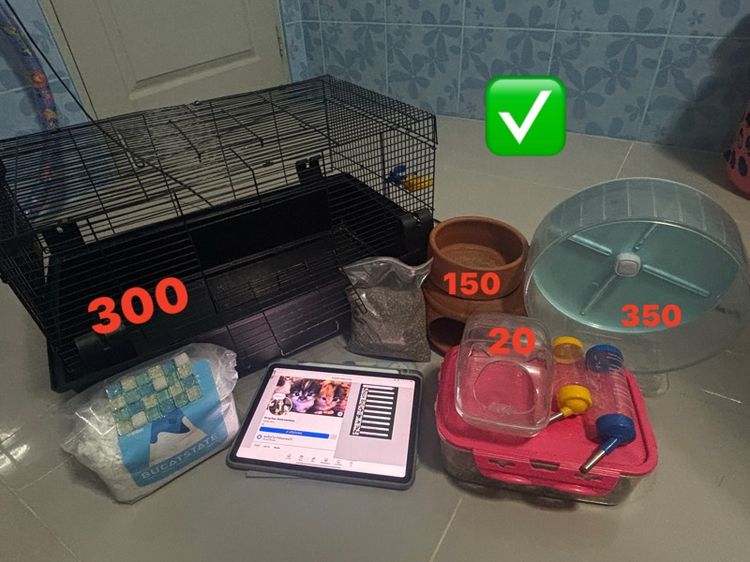 กรง คอกและประตู อุปกรณ์เลี้ยง