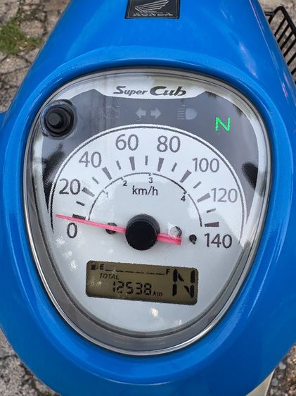 Honda Super Cub 2023 เอกสารครบโอน รถสวยพร้อมใช้งาน รูปที่ 9