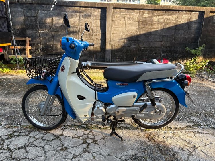 Honda Super Cub 2023 เอกสารครบโอน รถสวยพร้อมใช้งาน