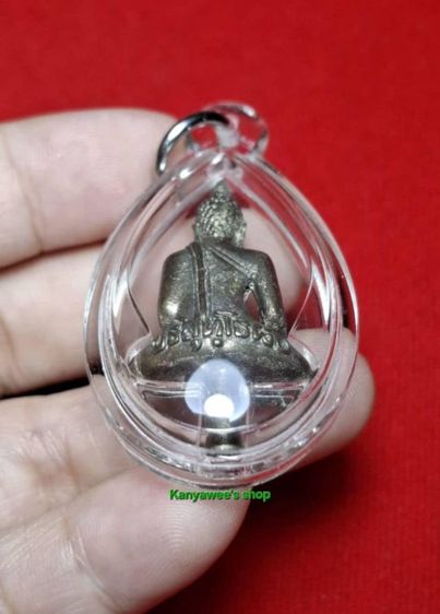 พsะยอดธงปริสุทโธ๘o หลวงพ่อคูณ ปริสุทโธ รุ่น ปริสุทโธ๘o  ปี 2540 เนื้อนวโลหะติดตะกsุดทองคำ,จีวร พร้อมกรอบเลี่ยม รูปที่ 17