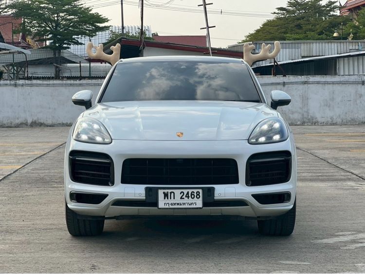 Porsche Cayenne 2021 3.0 S Hybrid Van ไฮบริด ไม่ติดแก๊ส เกียร์อัตโนมัติ ขาว รูปที่ 2