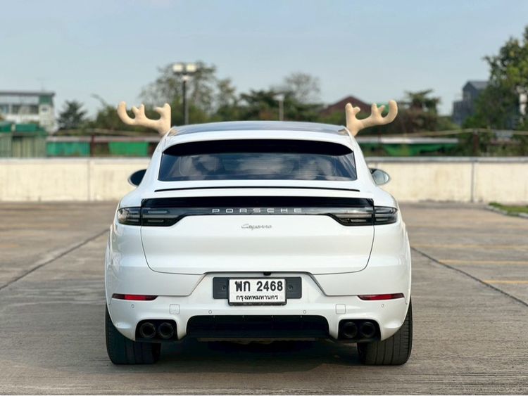 Porsche Cayenne 2021 3.0 S Hybrid Van ไฮบริด ไม่ติดแก๊ส เกียร์อัตโนมัติ ขาว รูปที่ 4