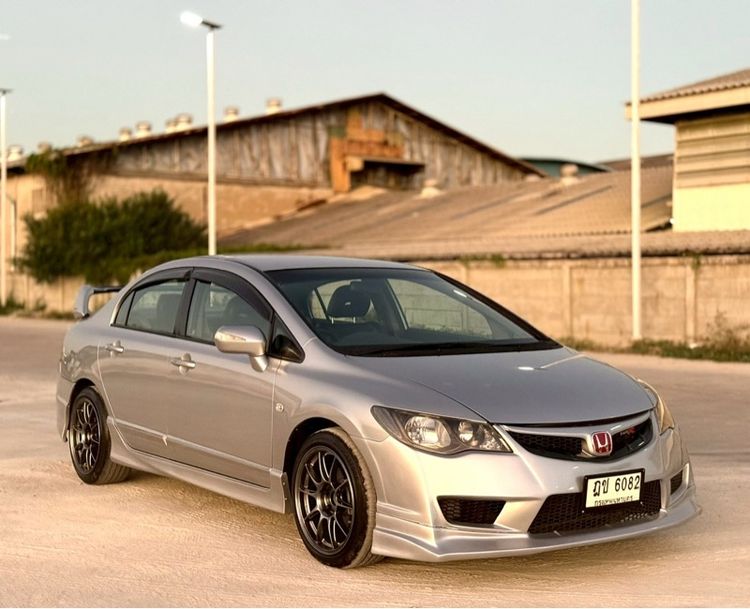 Honda Civic 2010 1.8 E i-VTEC Sedan เบนซิน ไม่ติดแก๊ส เกียร์อัตโนมัติ บรอนซ์เงิน