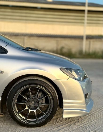 Honda Civic 2010 1.8 E i-VTEC Sedan เบนซิน ไม่ติดแก๊ส เกียร์อัตโนมัติ บรอนซ์เงิน รูปที่ 3