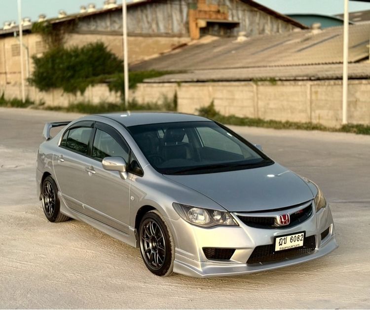 Honda Civic 2010 1.8 E i-VTEC Sedan เบนซิน ไม่ติดแก๊ส เกียร์อัตโนมัติ บรอนซ์เงิน รูปที่ 2
