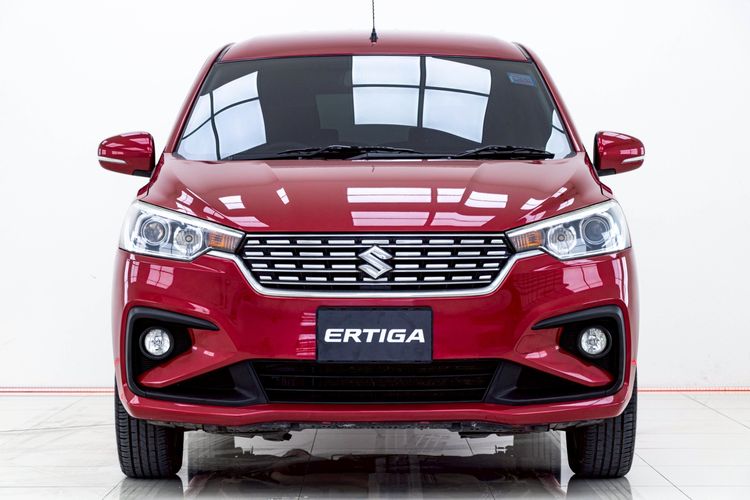 Suzuki Ertiga 2020 1.5 GX Utility-car เบนซิน ไม่ติดแก๊ส เกียร์อัตโนมัติ แดง รูปที่ 3