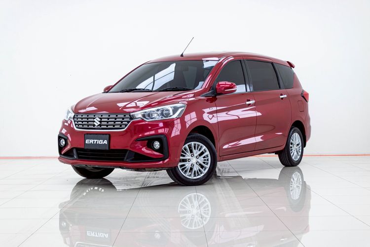 Suzuki Ertiga 2020 1.5 GX Utility-car เบนซิน ไม่ติดแก๊ส เกียร์อัตโนมัติ แดง