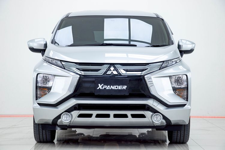 Mitsubishi Xpander 2021 1.5 GT Utility-car เบนซิน ไม่ติดแก๊ส เกียร์อัตโนมัติ เทา รูปที่ 3