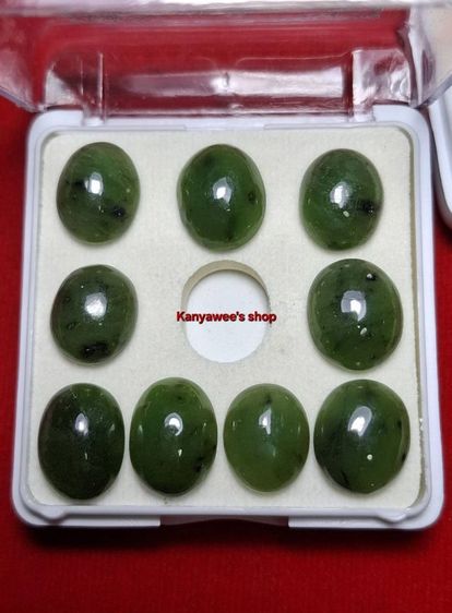 หัวแหวนหยก หยกแท้ (เป็นส่วนหนึ่งของพระหยกองค์ใหญ่) หลวงพ่อวิริยังค์ สิรินฺธโร วัดธรรมมงคล กรุงเทพฯ ปี 2535 รูปที่ 4