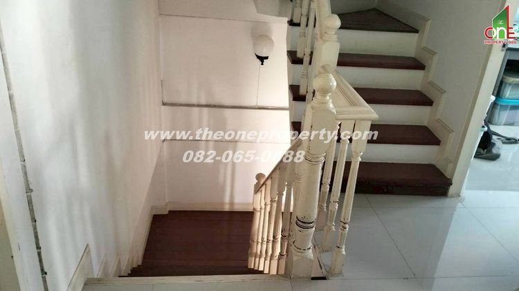 มีบางส่วน ทาวน์เฮ้าส์ 3 ชั้น (หลังมุม) มบ.วรารักษ์รามอินทรา เลียบคลองสอง หทัยราษฎ์ คลองสามวา กรุงเทพมหานคร รูปที่ 2