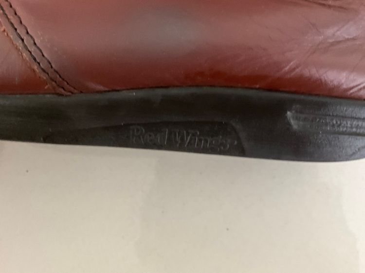 รองเท้า red wing หัวเหล็ก รูปที่ 3