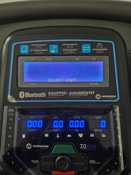 ลู่วิ่งไฟฟ้า Horizon 7.4AT Treadmill  รูปที่ 6