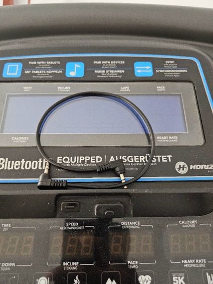 ลู่วิ่งไฟฟ้า Horizon 7.4AT Treadmill  รูปที่ 4