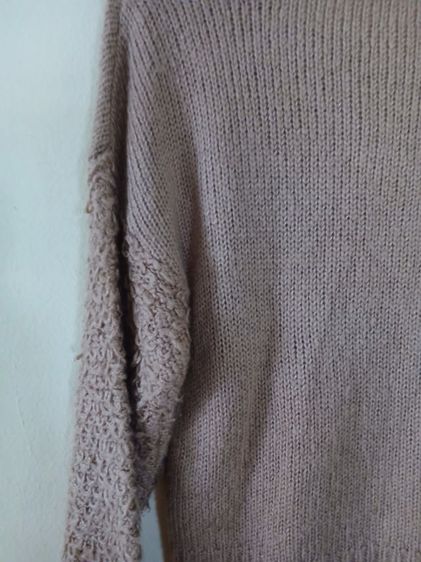 มีอสอง เสื้อกันหนาว ญี่ปุ่น สีน้ำตาล รูปที่ 7