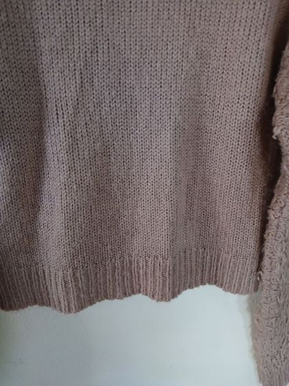 มีอสอง เสื้อกันหนาว ญี่ปุ่น สีน้ำตาล รูปที่ 8