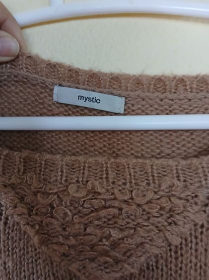 มีอสอง เสื้อกันหนาว ญี่ปุ่น สีน้ำตาล รูปที่ 2