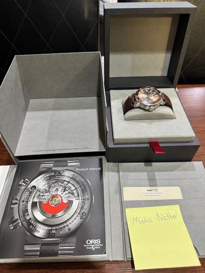 Oris Aquis Date  รูปที่ 8