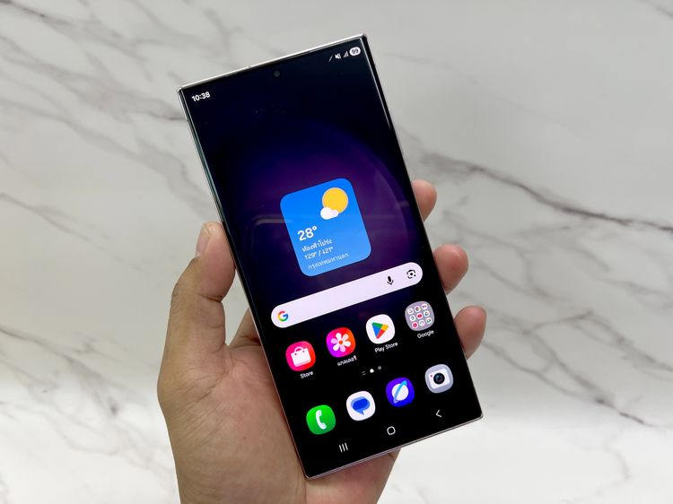 ขาย Samsung Galaxy S23 Ultra 256GB 5G สี Purple มือสอง