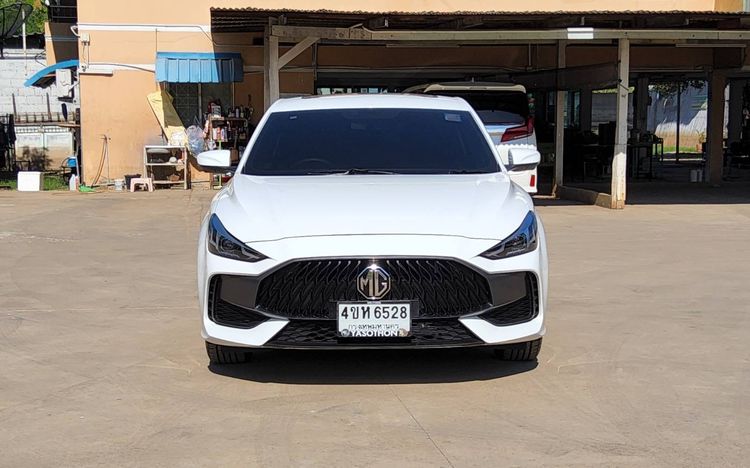 MG MG5 2023 1.5 X Sedan เบนซิน ไม่ติดแก๊ส เกียร์อัตโนมัติ ขาว รูปที่ 2
