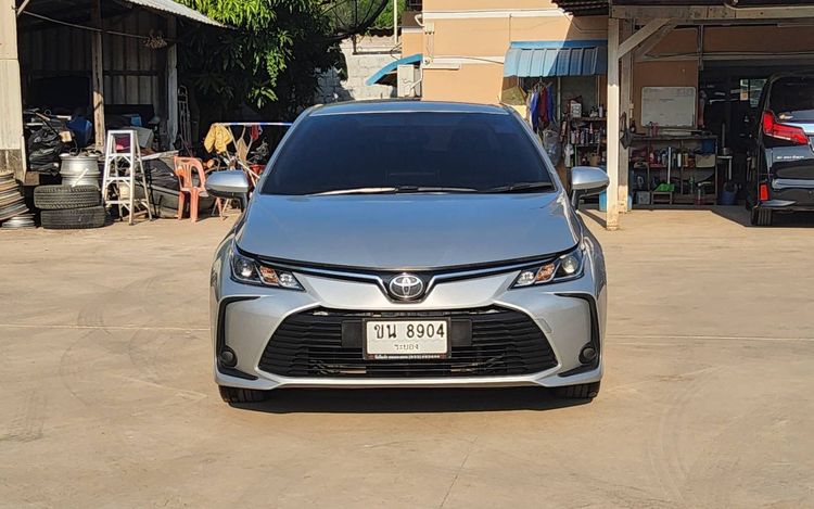 Toyota Altis 2021 1.6 G Sedan เบนซิน ไม่ติดแก๊ส เกียร์อัตโนมัติ บรอนซ์เงิน รูปที่ 2