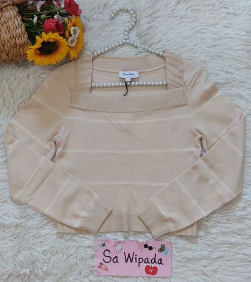 แขนยาว อื่นๆ S เสื้อไหมพรม อื่นๆ Pomelo 