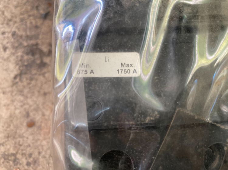 Square d main circuit breaker 175A kal36175+Nisshin50A  รูปที่ 7