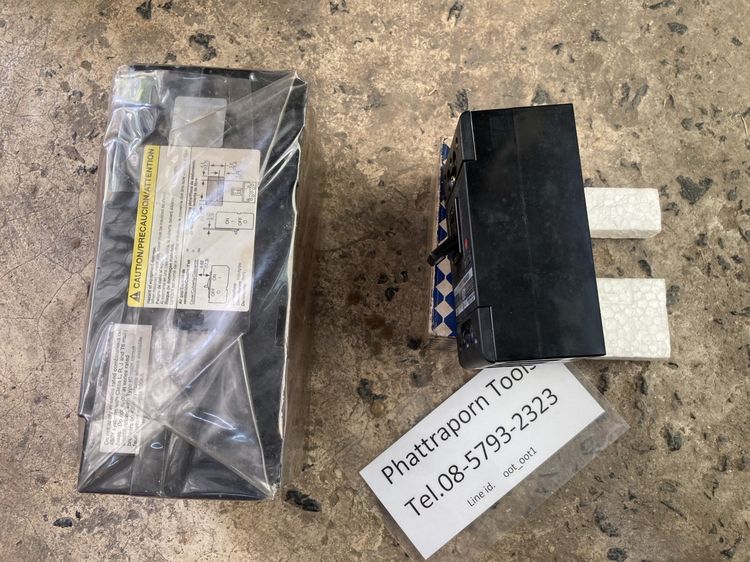 Square d main circuit breaker 175A kal36175+Nisshin50A  รูปที่ 3