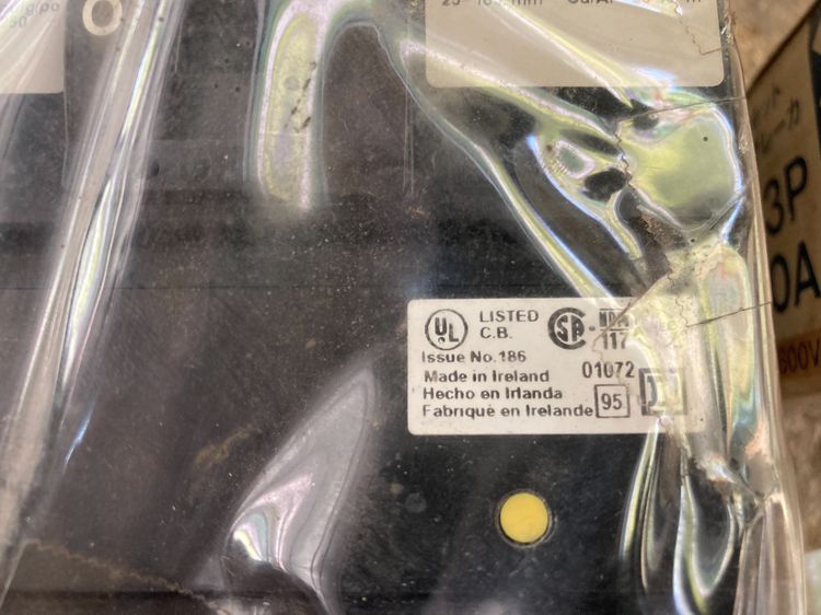 Square d main circuit breaker 175A kal36175+Nisshin50A  รูปที่ 8