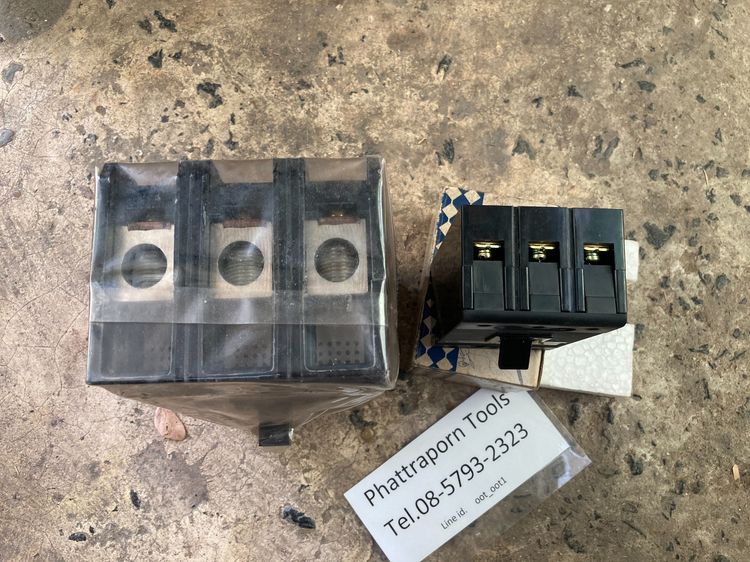 Square d main circuit breaker 175A kal36175+Nisshin50A  รูปที่ 6