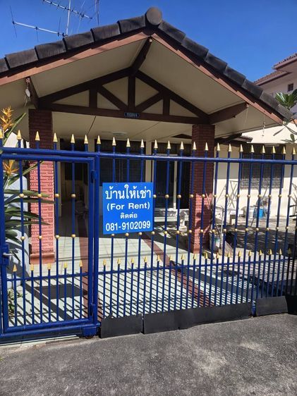 ให้เช่าบ้านชั้นเดียว 54 ตร.วา ซอยนวมินทร์ 97 เข้าอยู่ได้ทันที