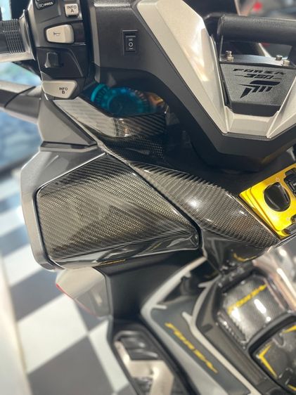 Forza 300 ABS.Gen2 ชิลด์ไฟฟ้า ไล่ข้างแล้ว แต่งคาร์บอนรอบคัน รูปที่ 12