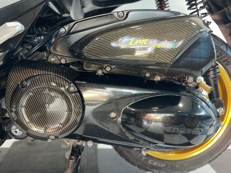 Forza 300 ABS.Gen2 ชิลด์ไฟฟ้า ไล่ข้างแล้ว แต่งคาร์บอนรอบคัน รูปที่ 13